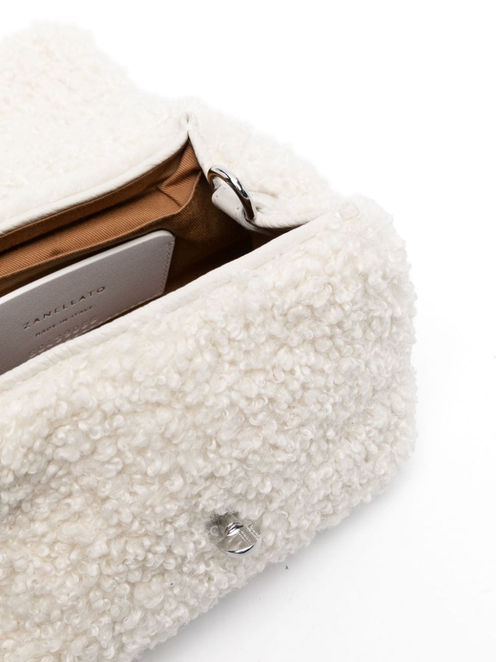 Zanellato Postina Baby Teddy handbag Zanellato