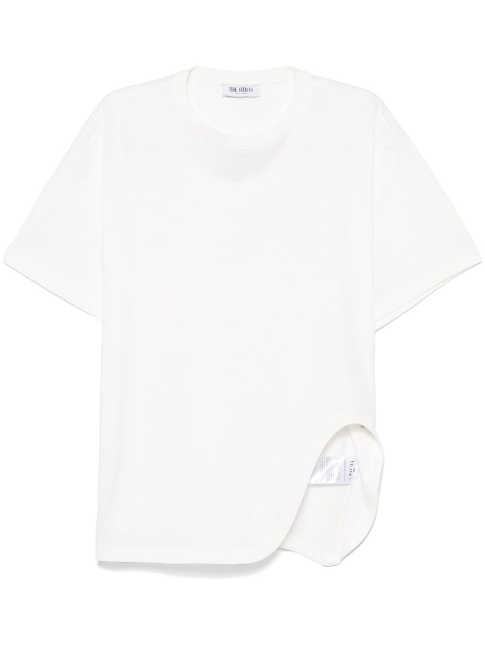 The Attico T-shirts and Polos White The Attico