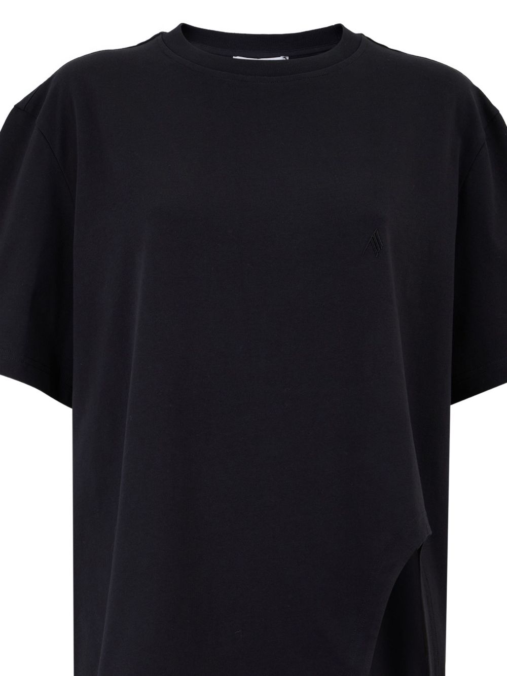 The Attico T-shirts and Polos Black The Attico