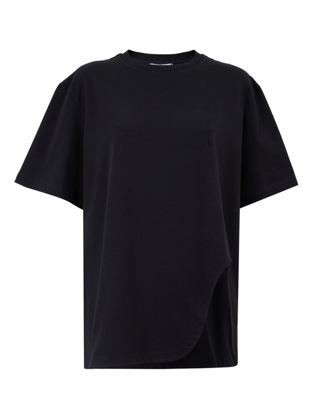 The Attico T-shirts and Polos Black The Attico