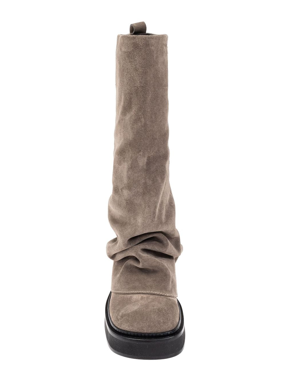 The Attico Boots Dove Grey The Attico