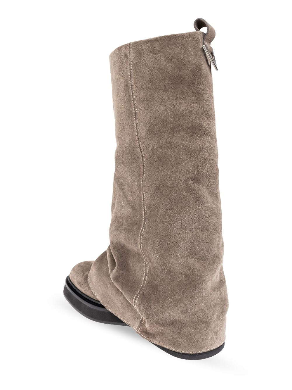 The Attico Boots Dove Grey The Attico