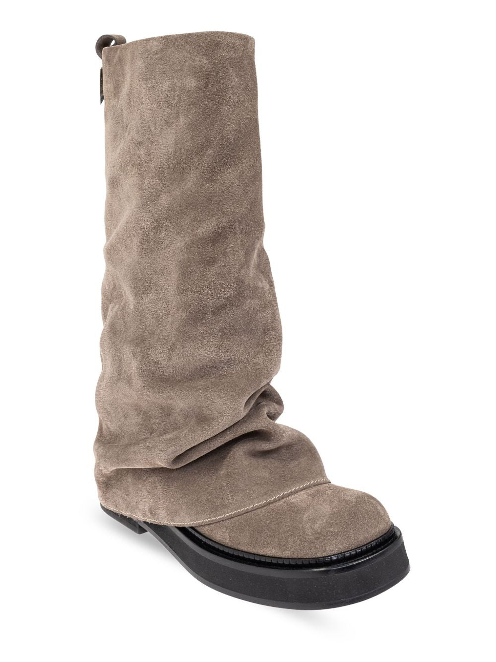 The Attico Boots Dove Grey The Attico