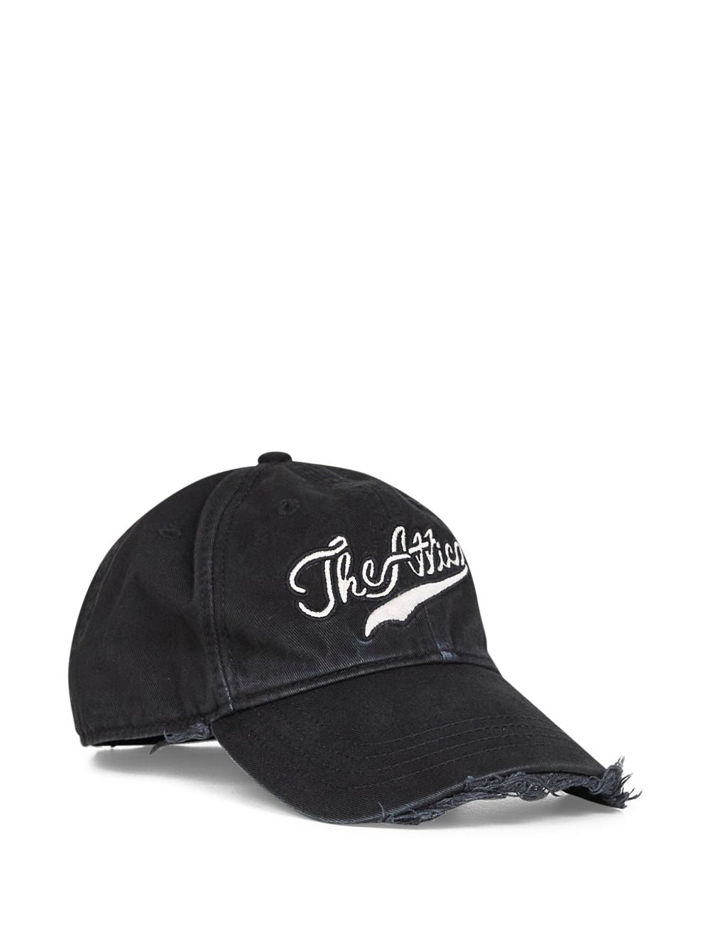 The Attico Baseball cap with embroidery The Attico