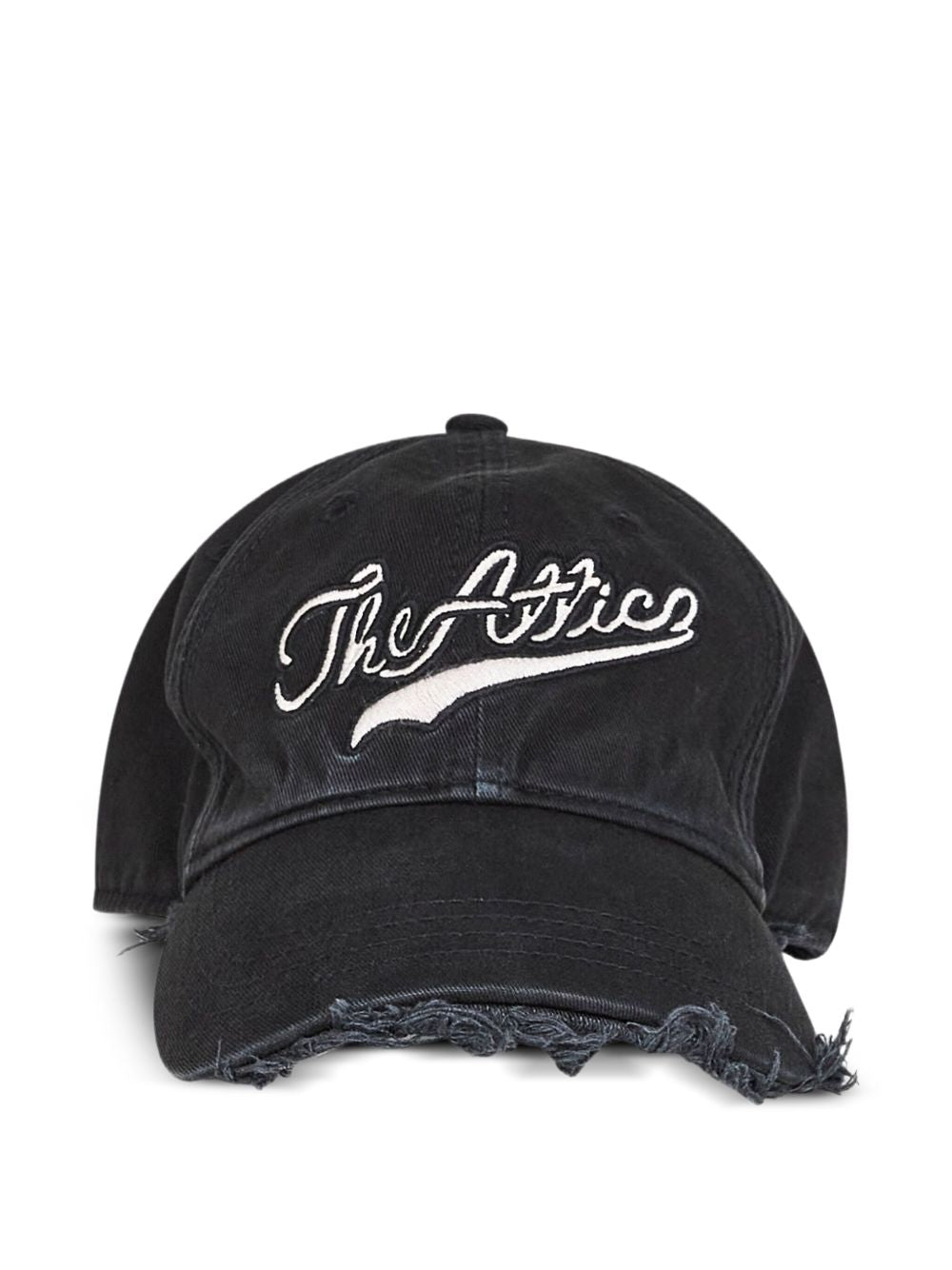 The Attico Baseball cap with embroidery The Attico
