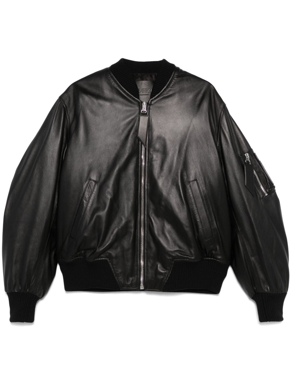The Attico Coats Black The Attico