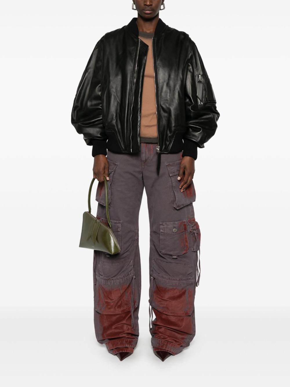 The Attico Coats Black The Attico