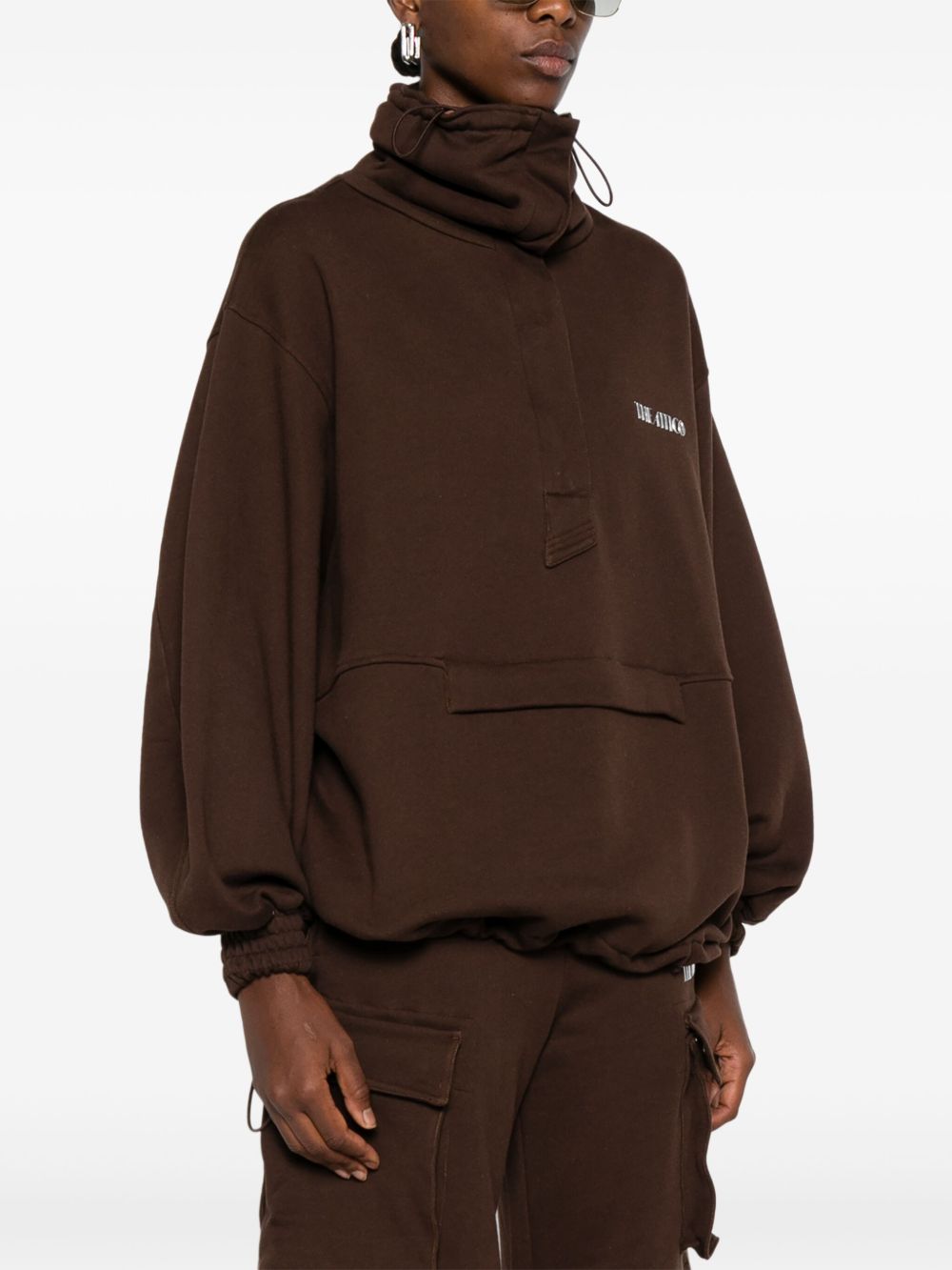 The Attico Sweaters Brown The Attico