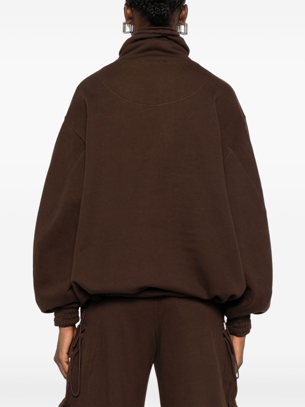 The Attico Sweaters Brown The Attico