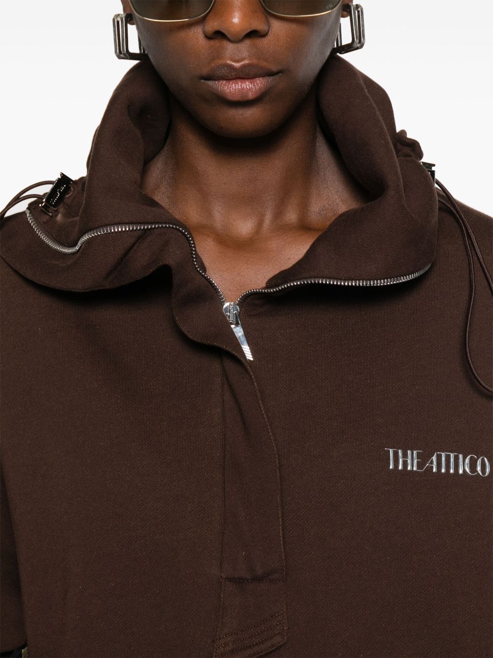 The Attico Sweaters Brown The Attico