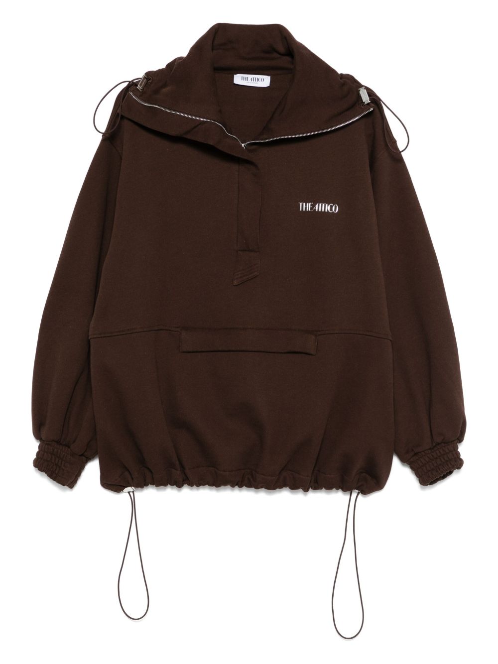The Attico Sweaters Brown The Attico