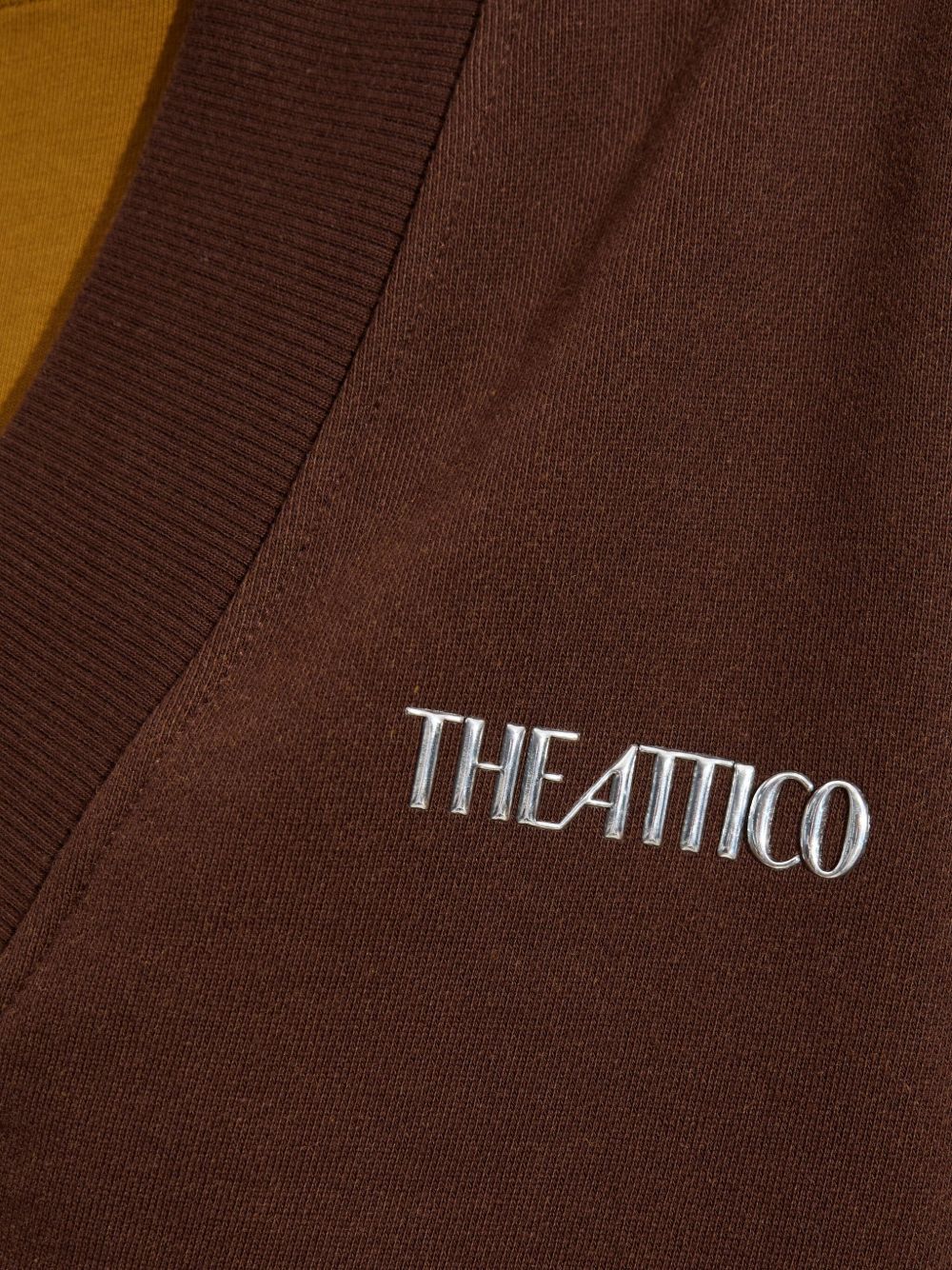 The Attico Sweaters Brown The Attico