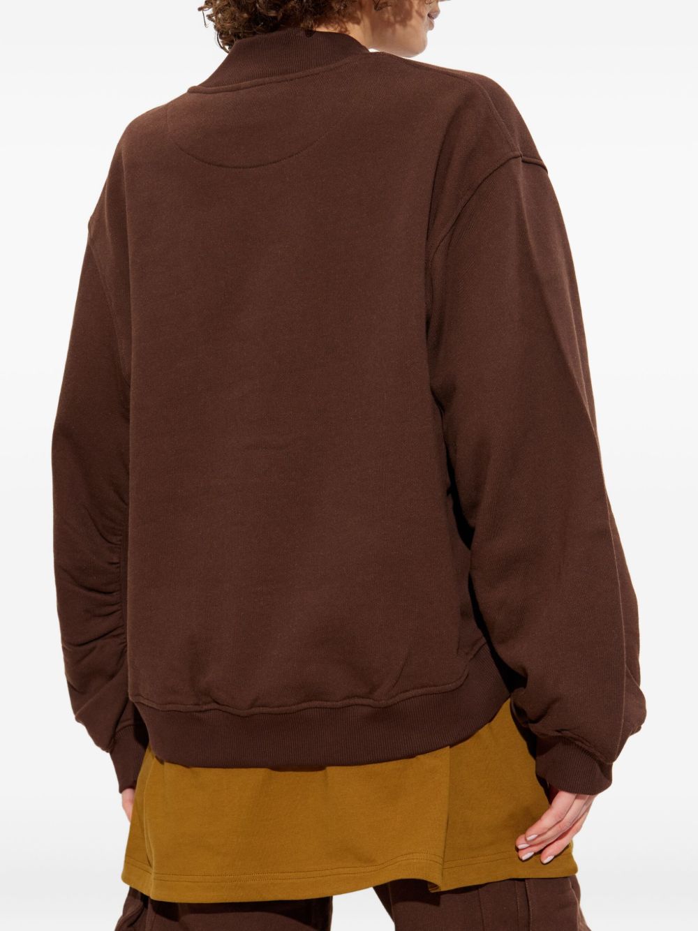 The Attico Sweaters Brown The Attico