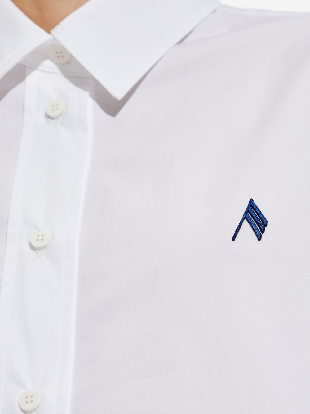 The Attico Shirts White The Attico