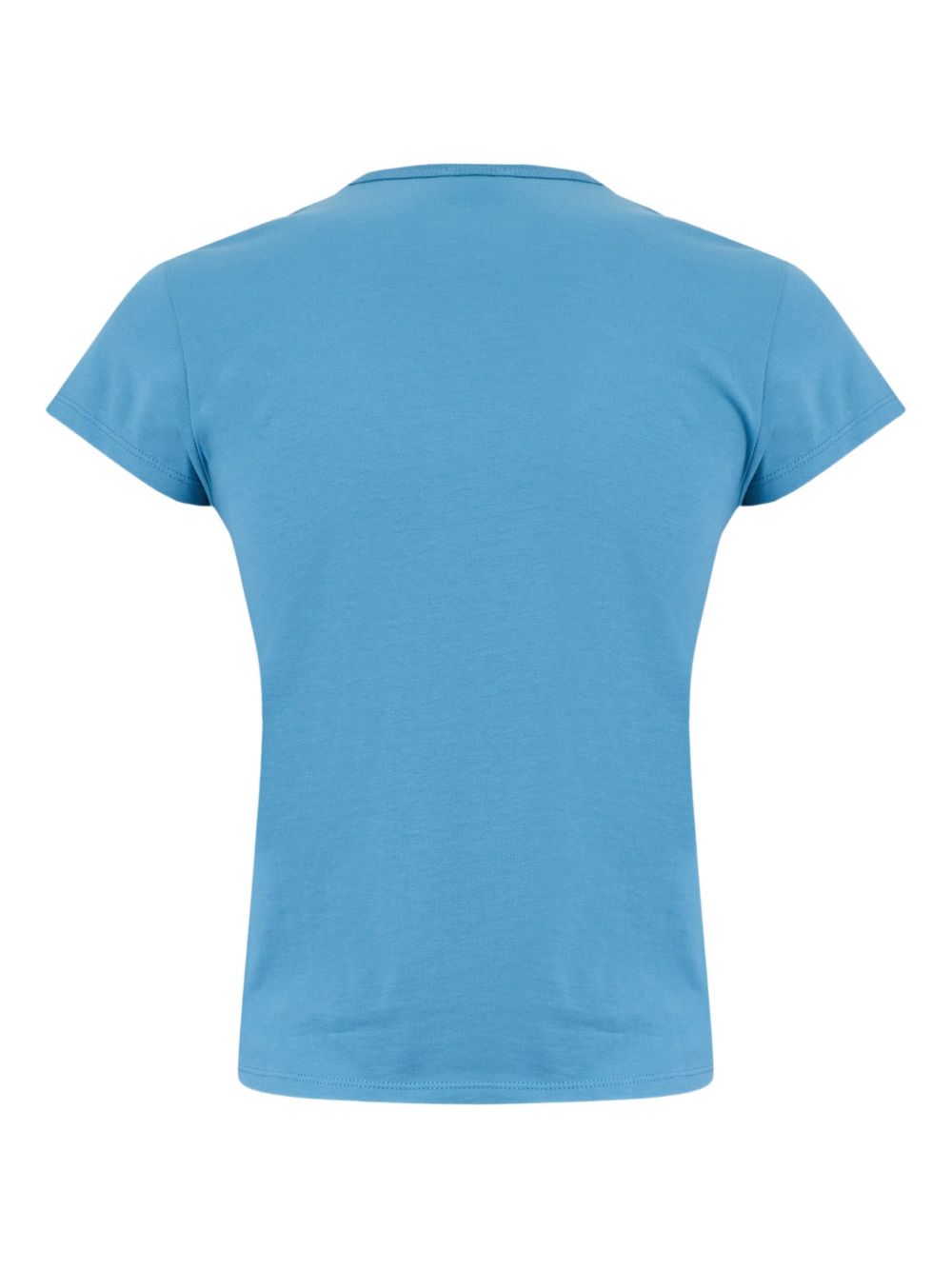 The Attico T-shirts and Polos Clear Blue The Attico