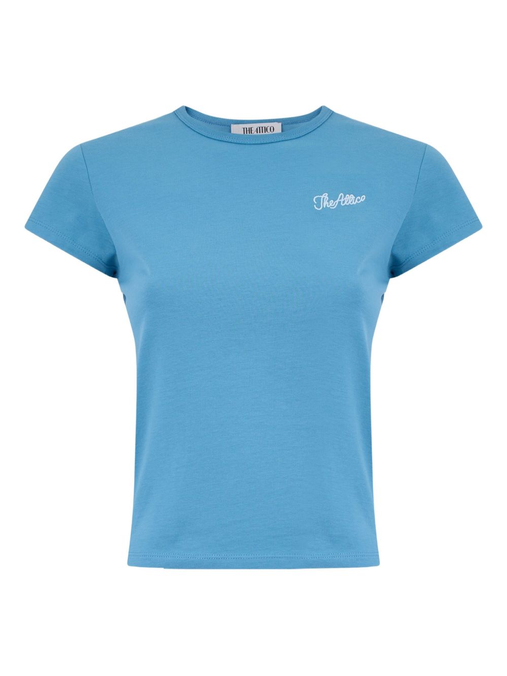 The Attico T-shirts and Polos Clear Blue The Attico