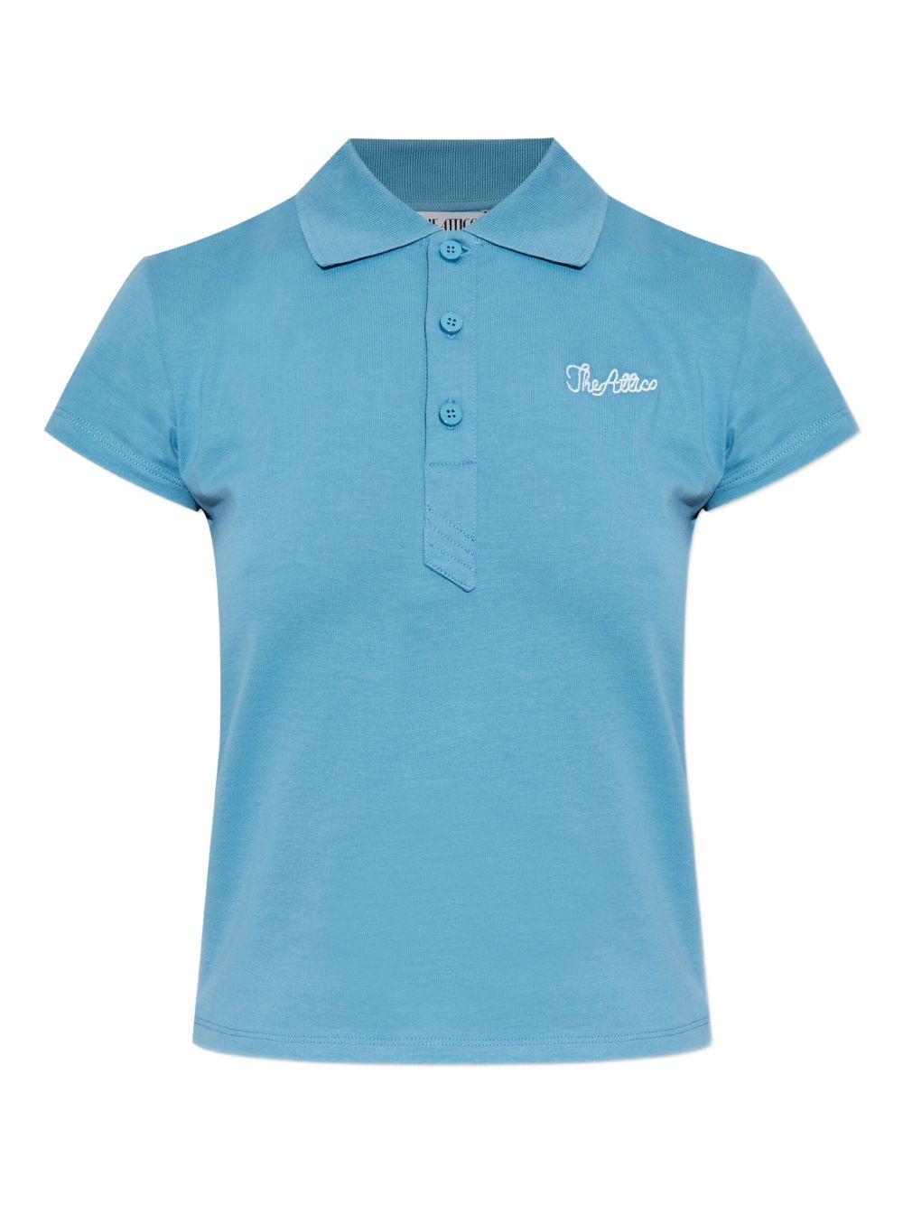 The Attico T-shirts and Polos Clear Blue The Attico