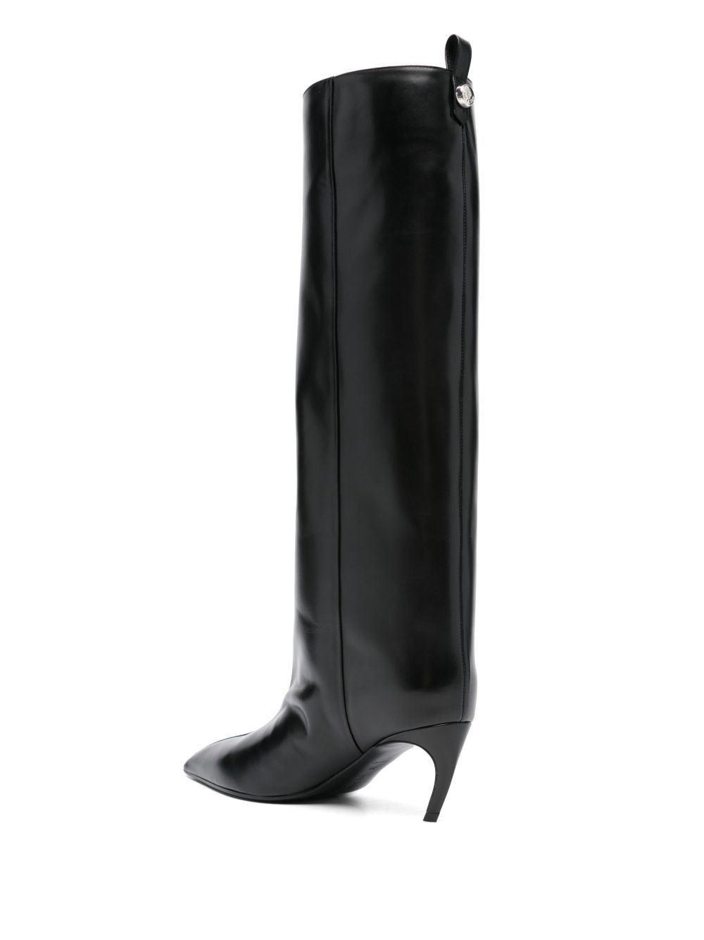 The Attico Boots Black The Attico