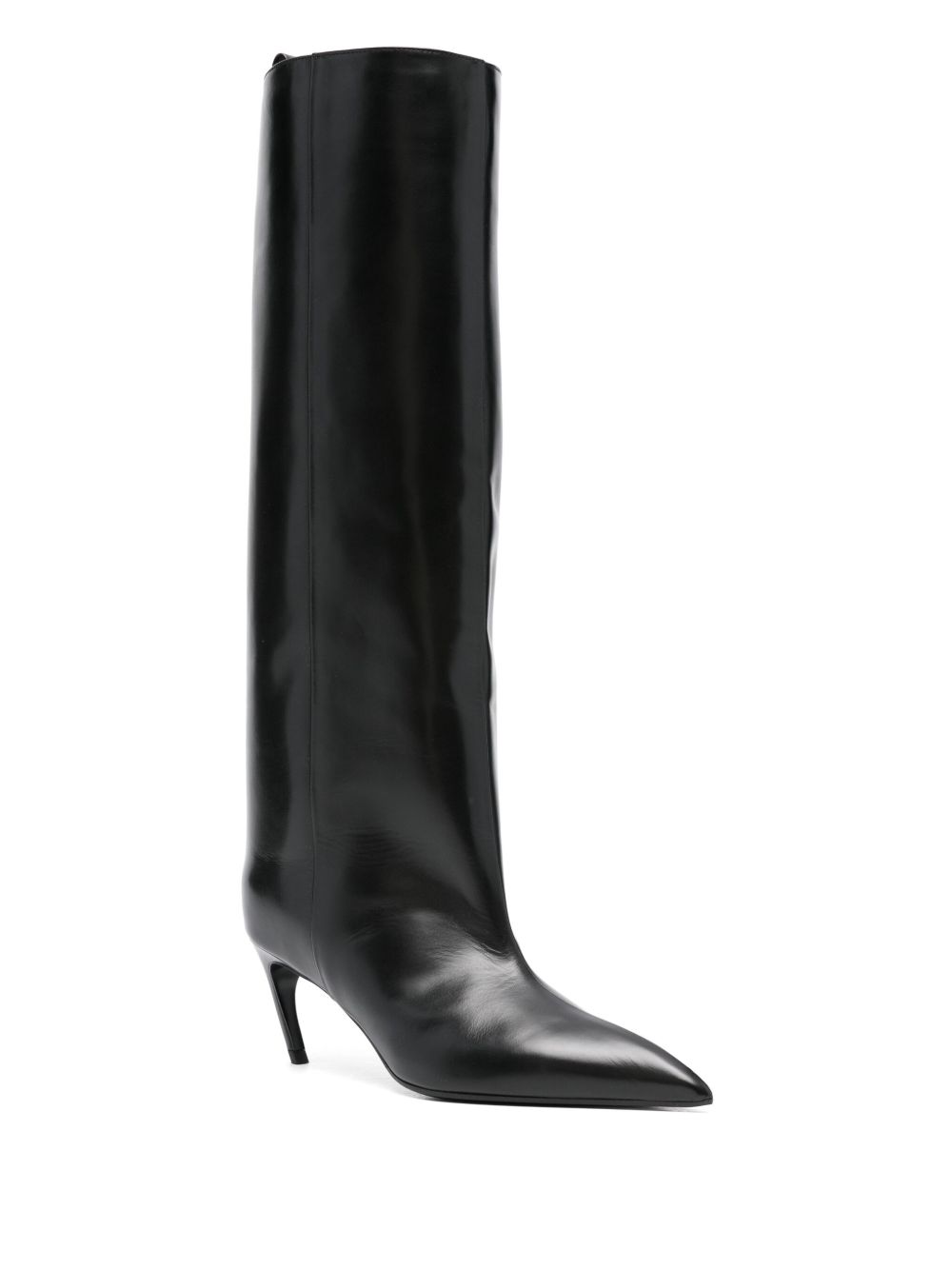 The Attico Boots Black The Attico