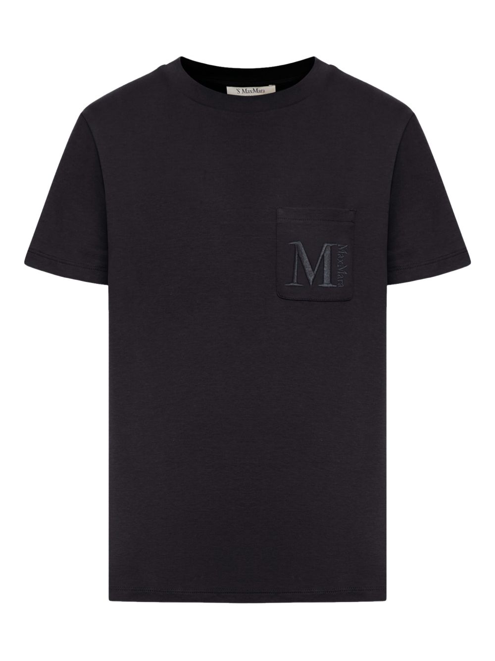 S Max Mara T-shirts and Polos Black S Max Mara
