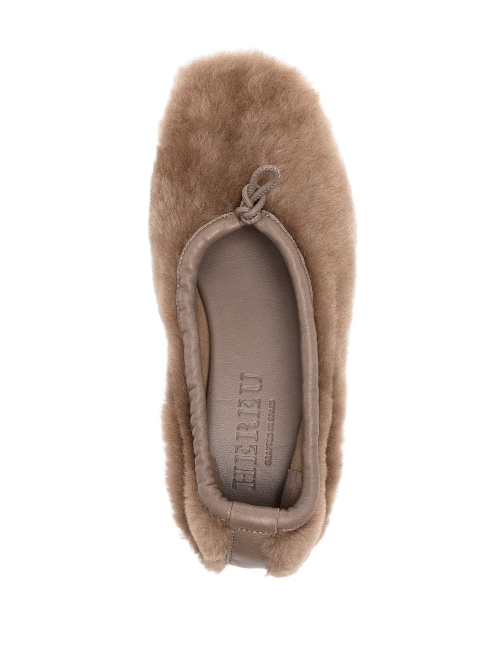 HEREU Flat shoes Dove Grey Hereu