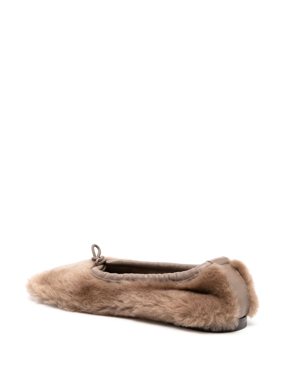 HEREU Flat shoes Dove Grey Hereu