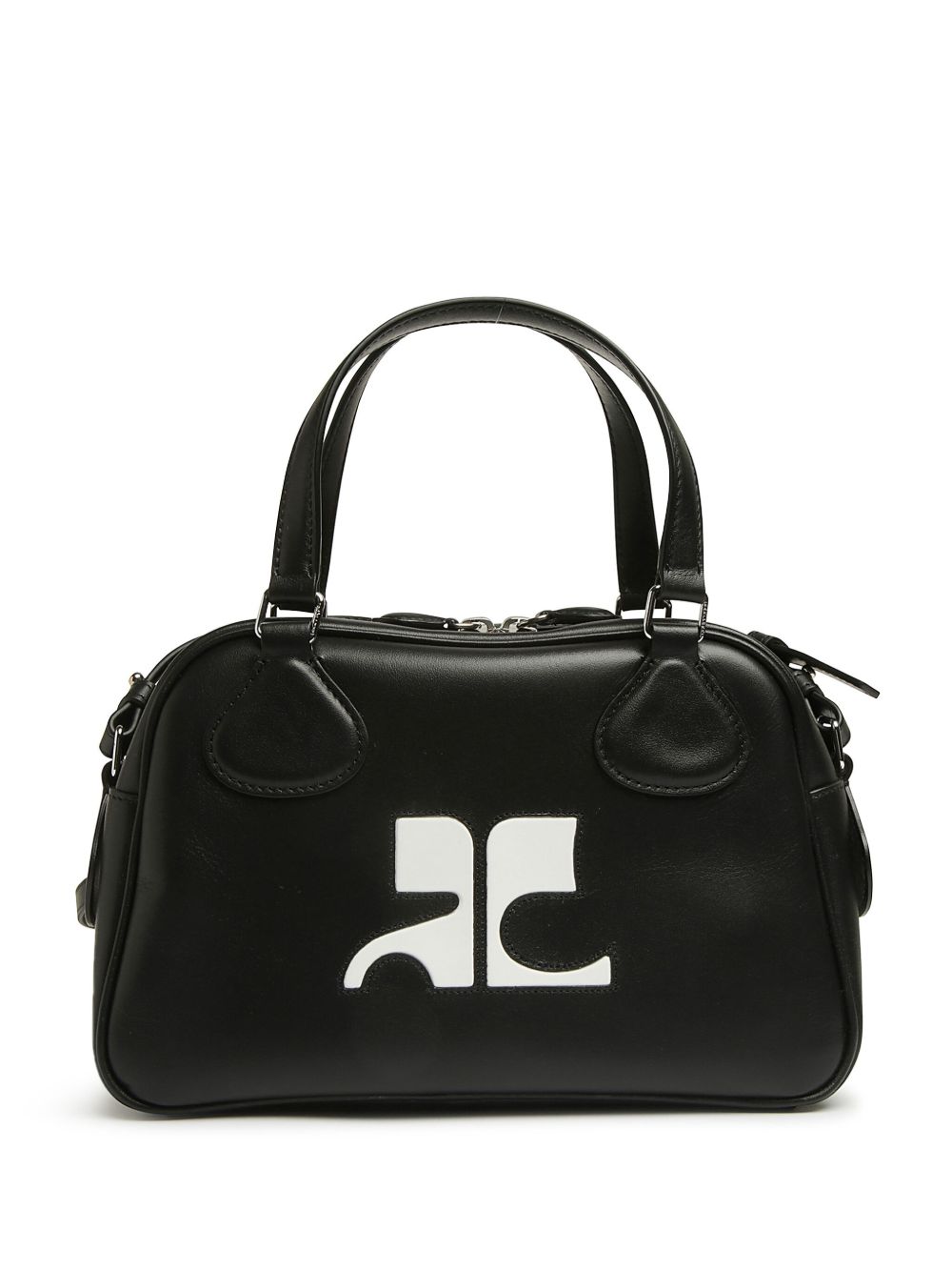Courreges Re-Edition Reedition leather bowling bag Courreges Re-Edition