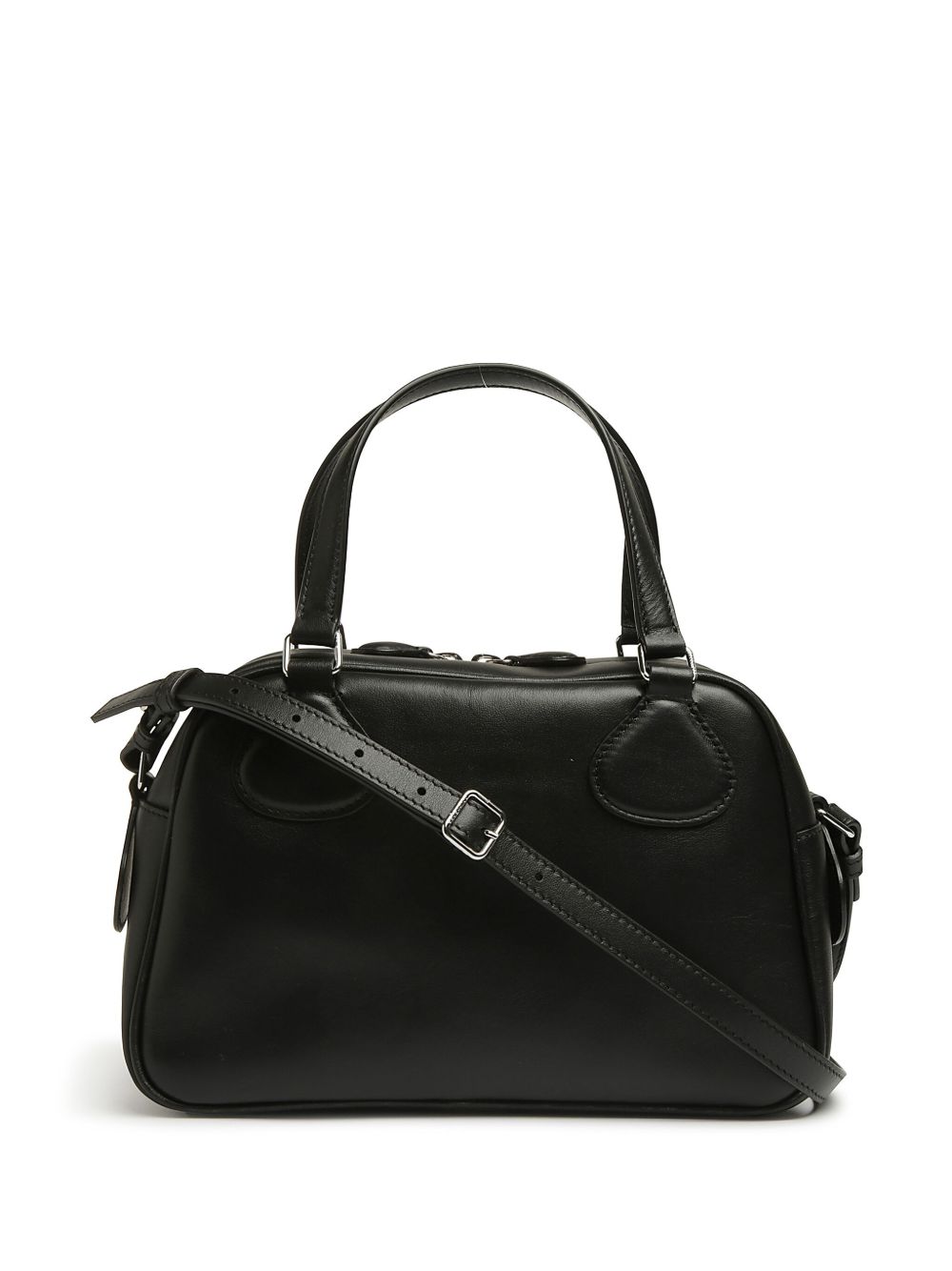 Courreges Re-Edition Reedition leather bowling bag Courreges Re-Edition