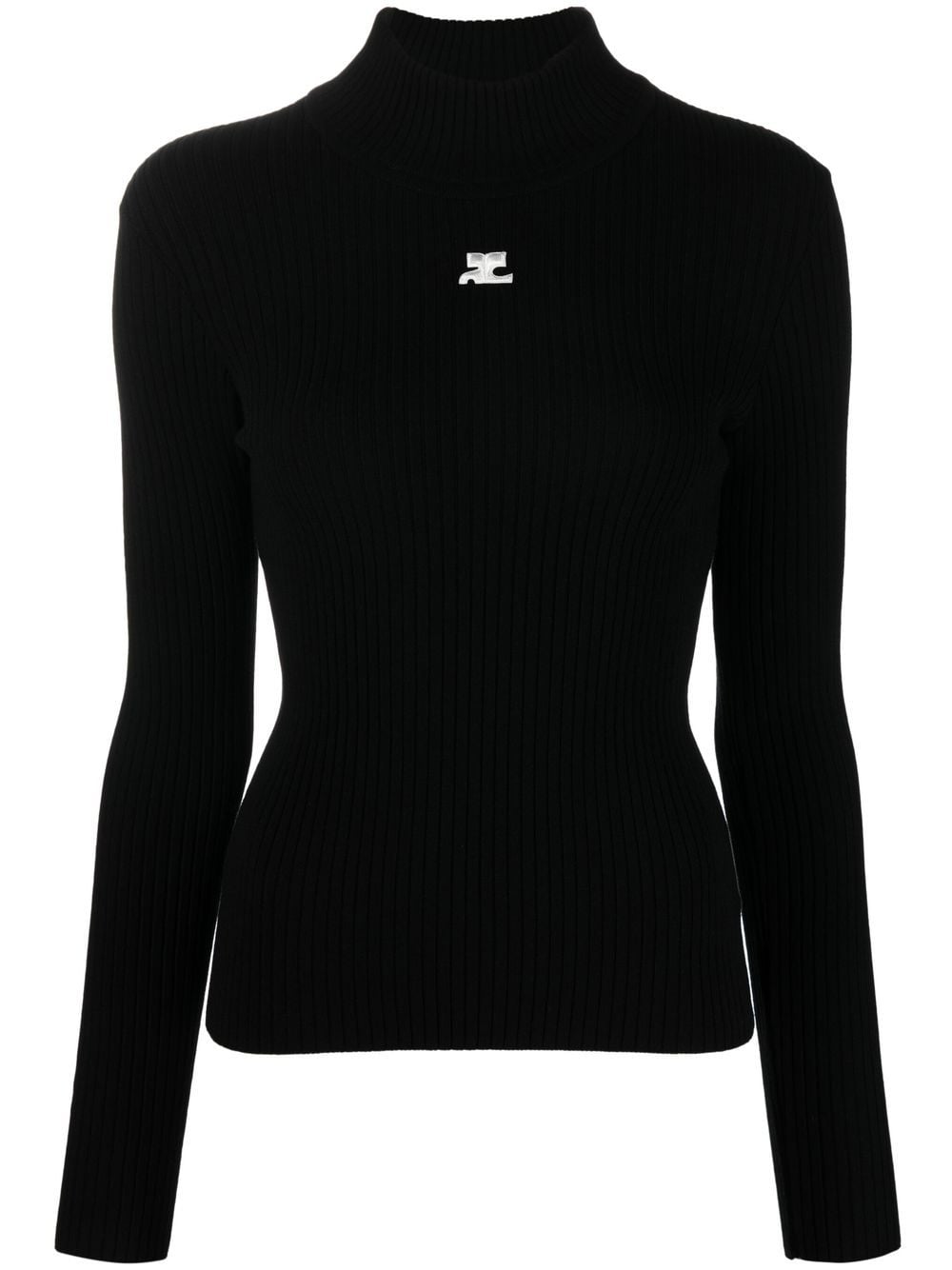 COURREGES RE-EDITION Sweaters Black Courreges Re-Edition