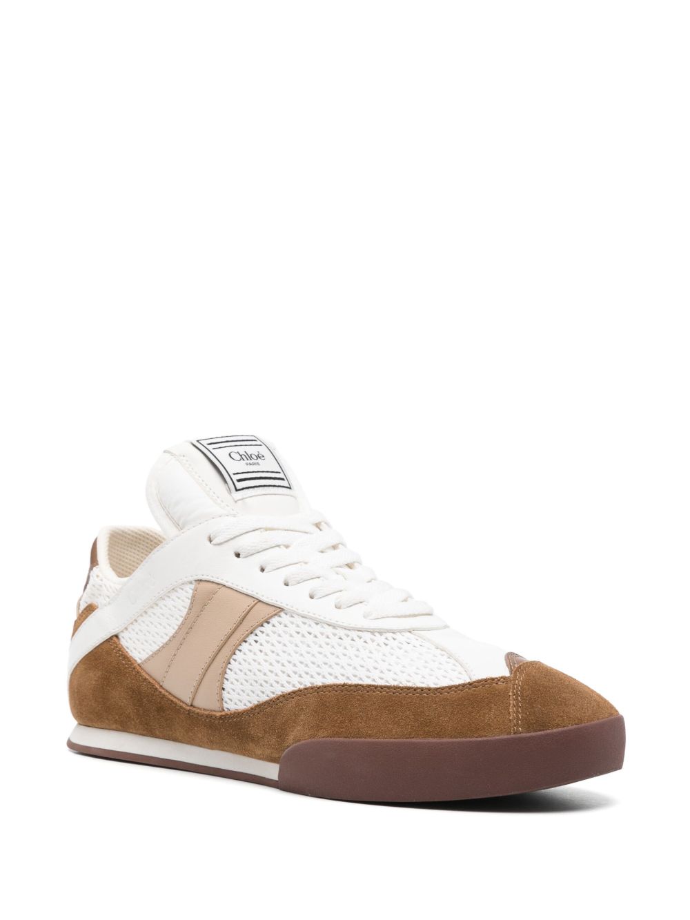 Chloé Chloè Sneakers Brown Chloé