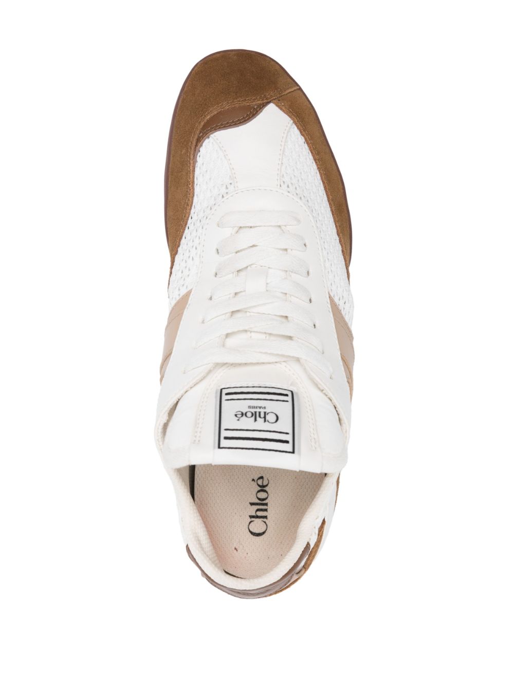 Chloé Chloè Sneakers Brown Chloé