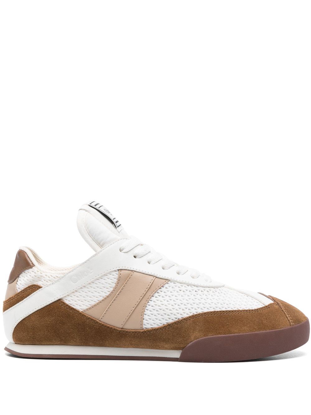 Chloé Chloè Sneakers Brown Chloé