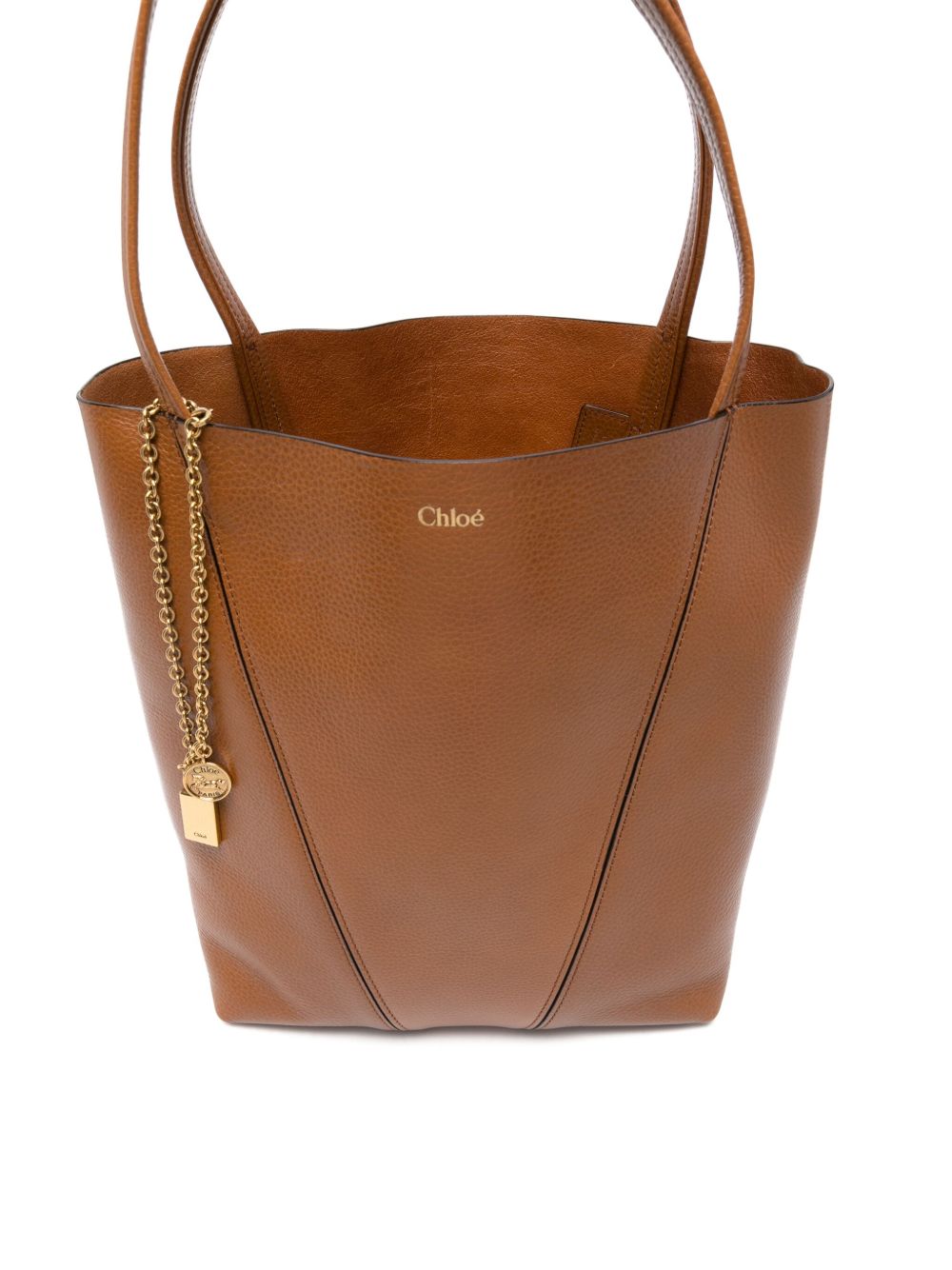 Chloé Chloè Bags.. Leather Brown Chloé