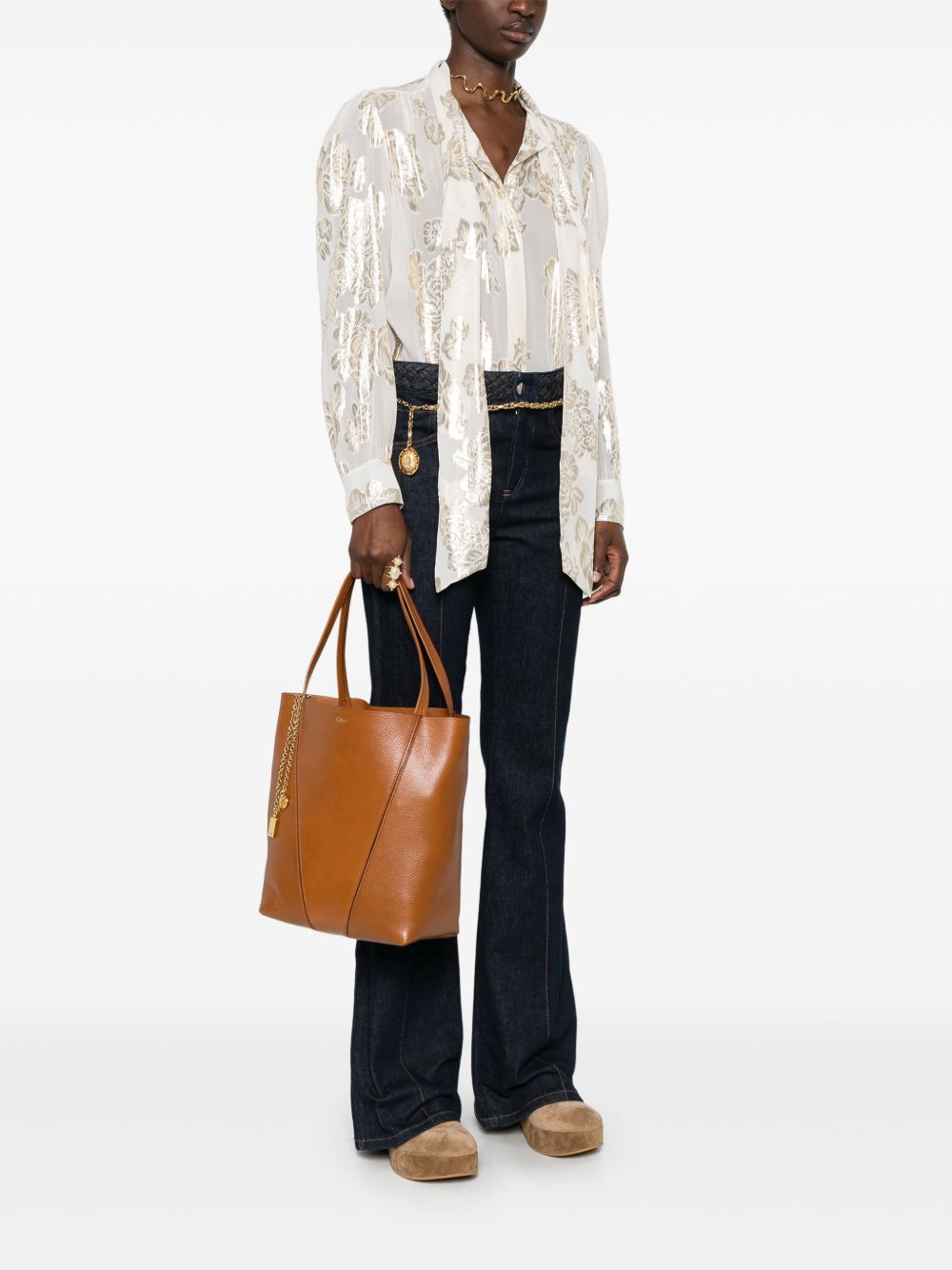 Chloé Chloè Bags.. Leather Brown Chloé