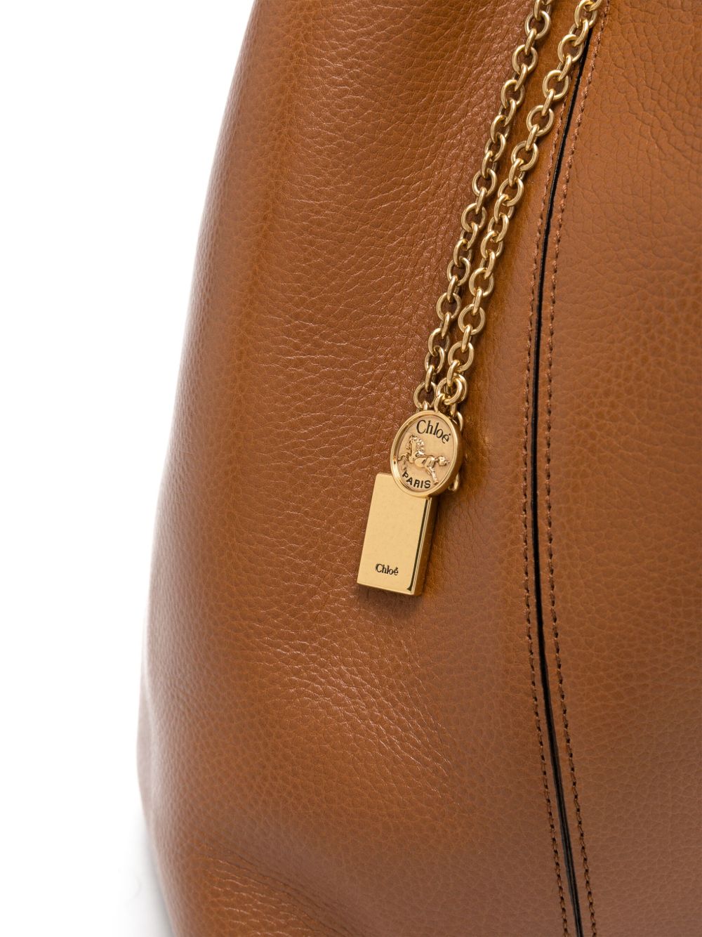 Chloé Chloè Bags.. Leather Brown Chloé