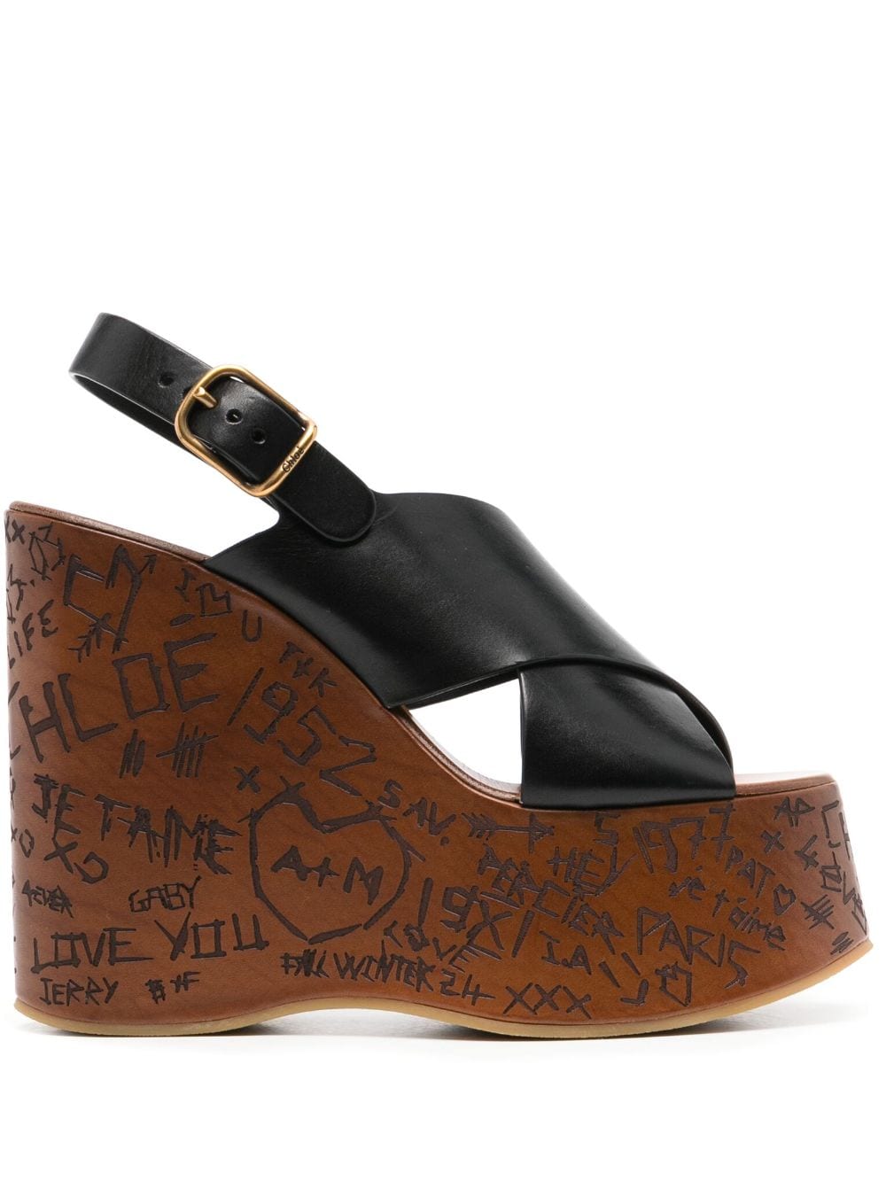 Chloé Chloè Sandals Black Chloé