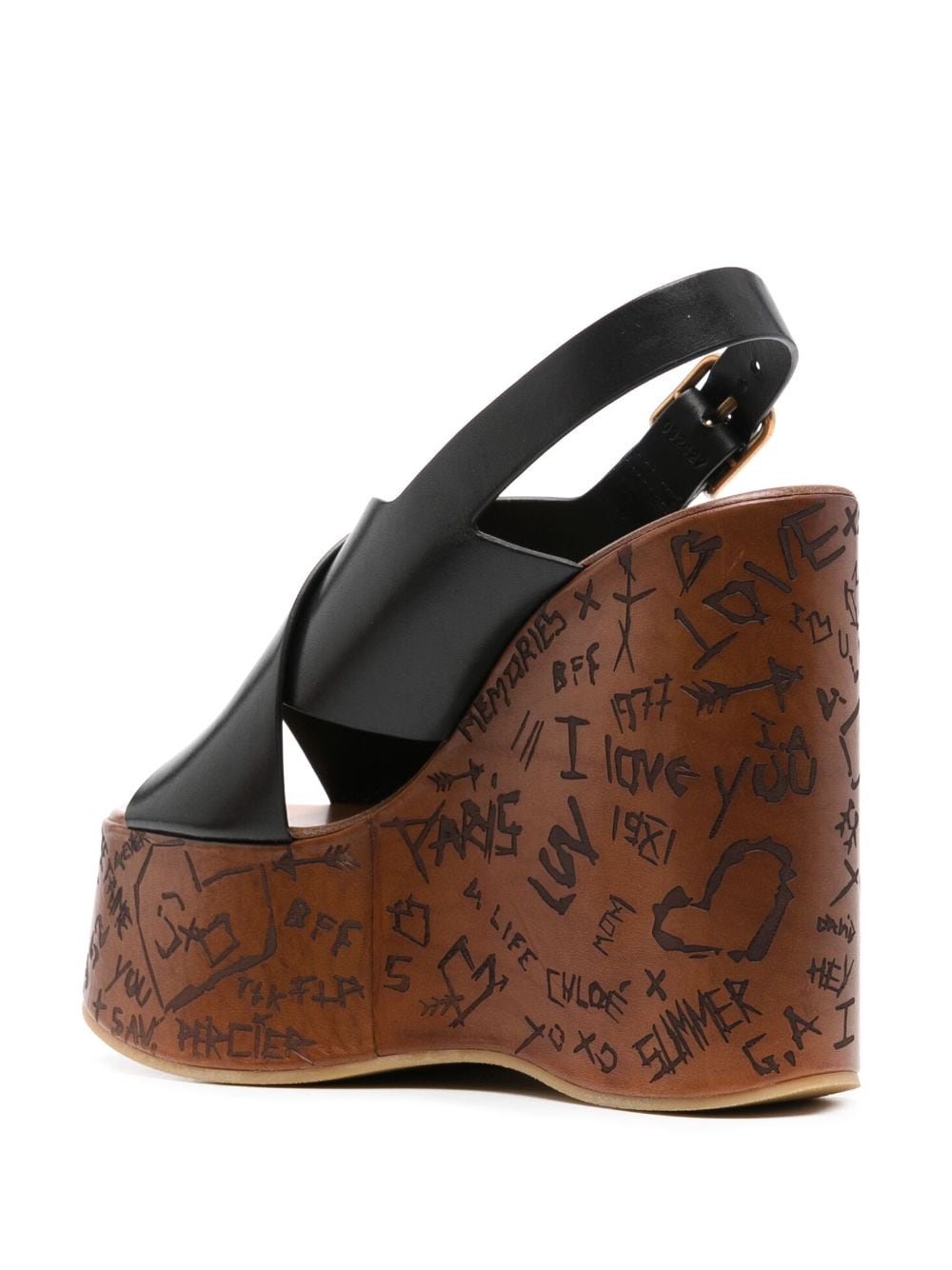 Chloé Chloè Sandals Black Chloé