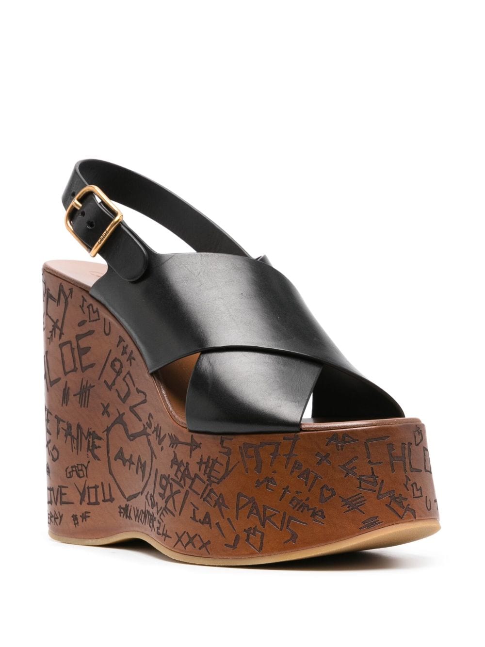 Chloé Chloè Sandals Black Chloé