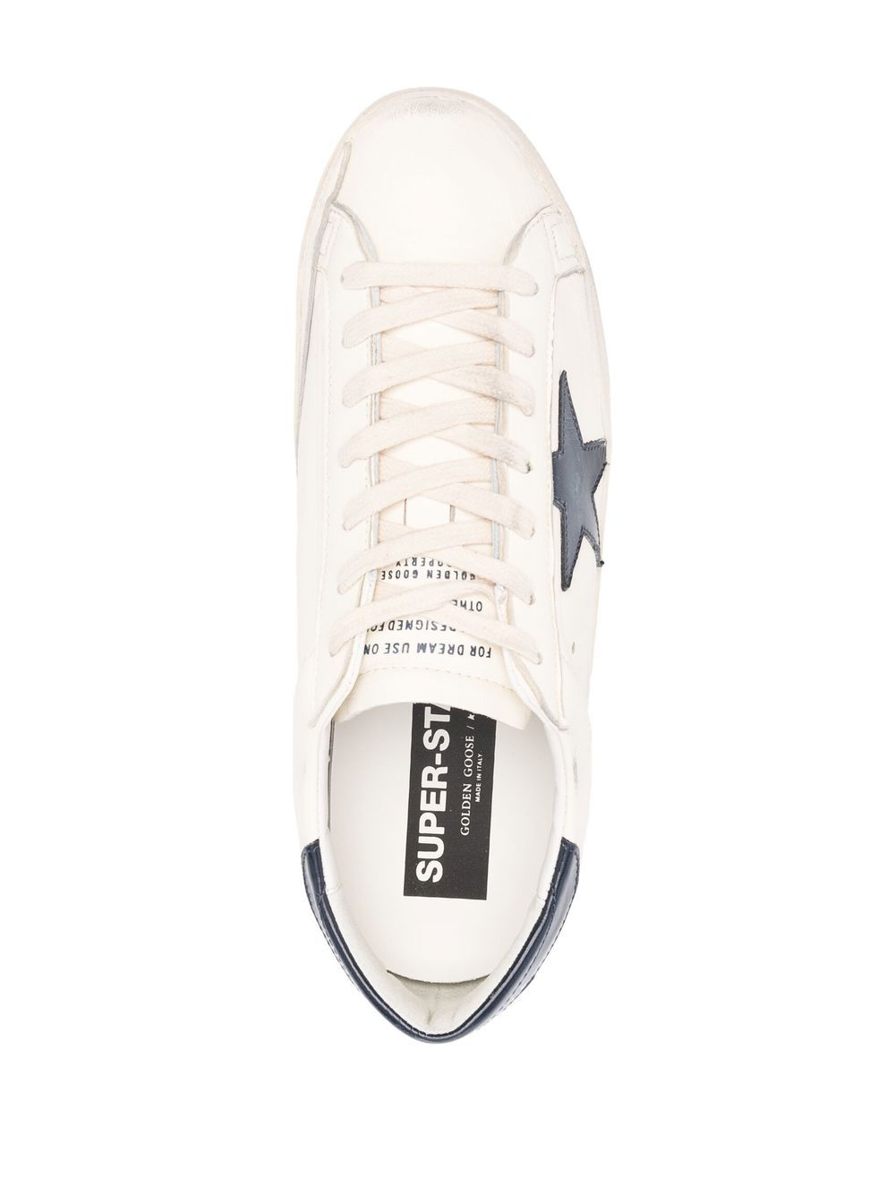 Golden Goose Super-Star lace-up sneakers Golden Goose