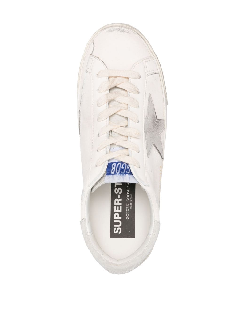 Golden Goose Super Star leather sneakers - Gallerias