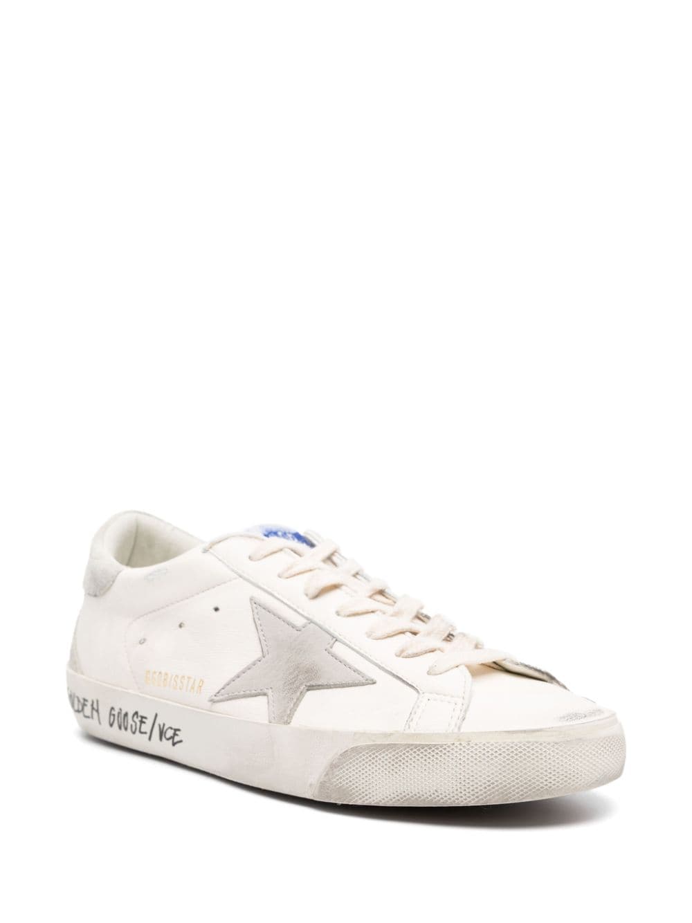 Golden Goose Super Star leather sneakers - Gallerias