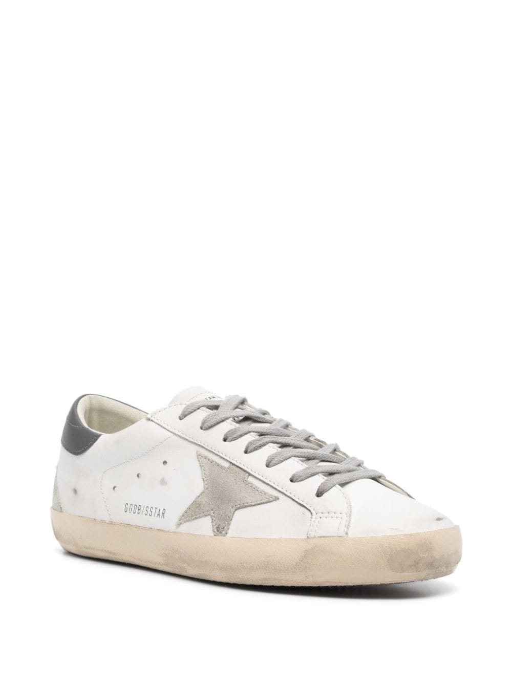 Golden Goose Super-Star glittered sneakers Golden Goose