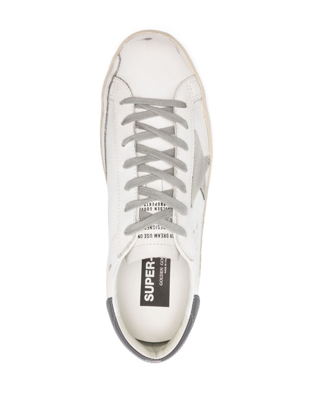 Golden Goose Super-Star glittered sneakers Golden Goose