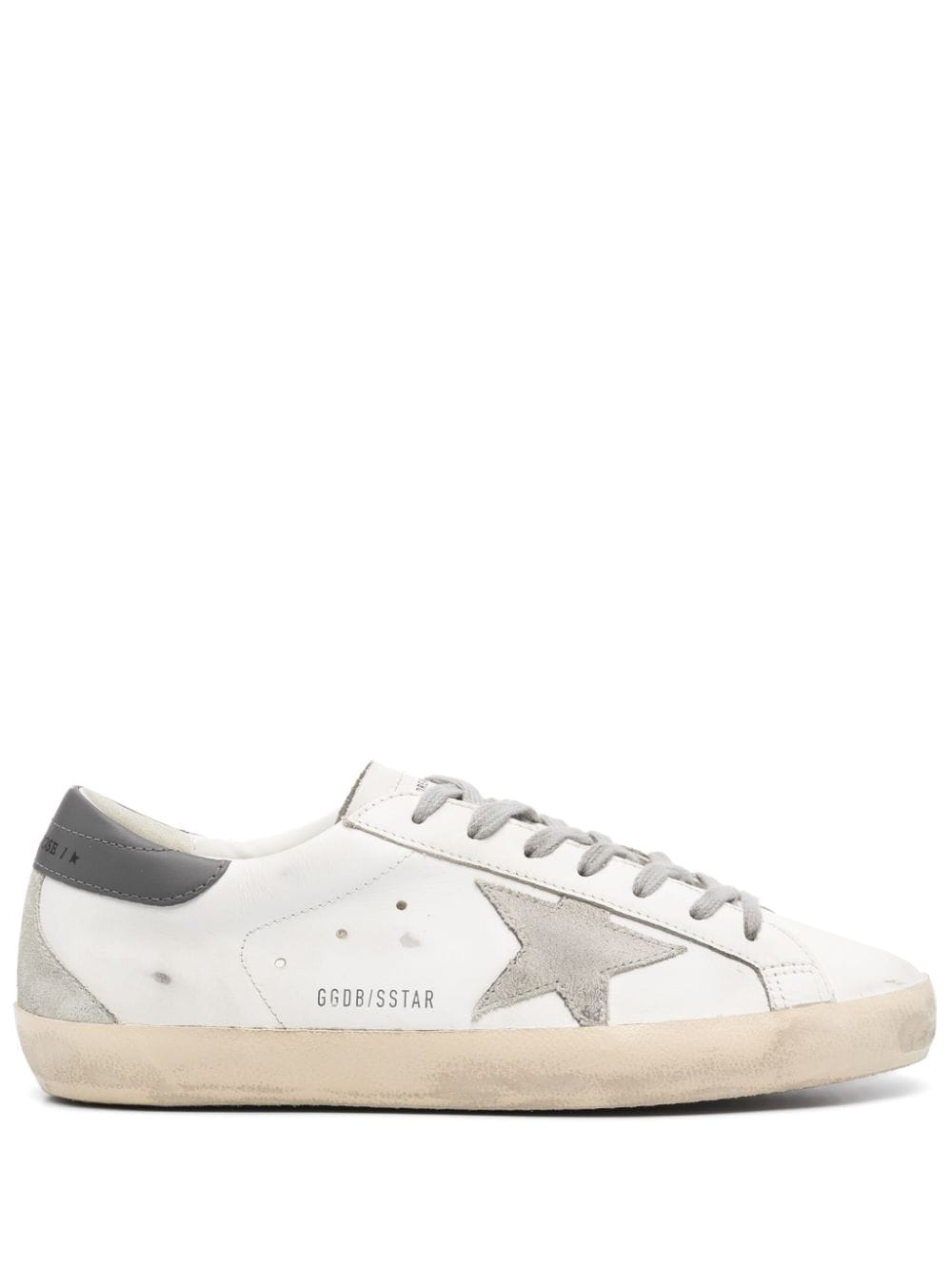 Golden Goose Super-Star glittered sneakers Golden Goose