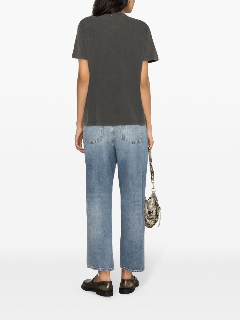 Golden Goose T-shirts and Polos Grey Golden Goose