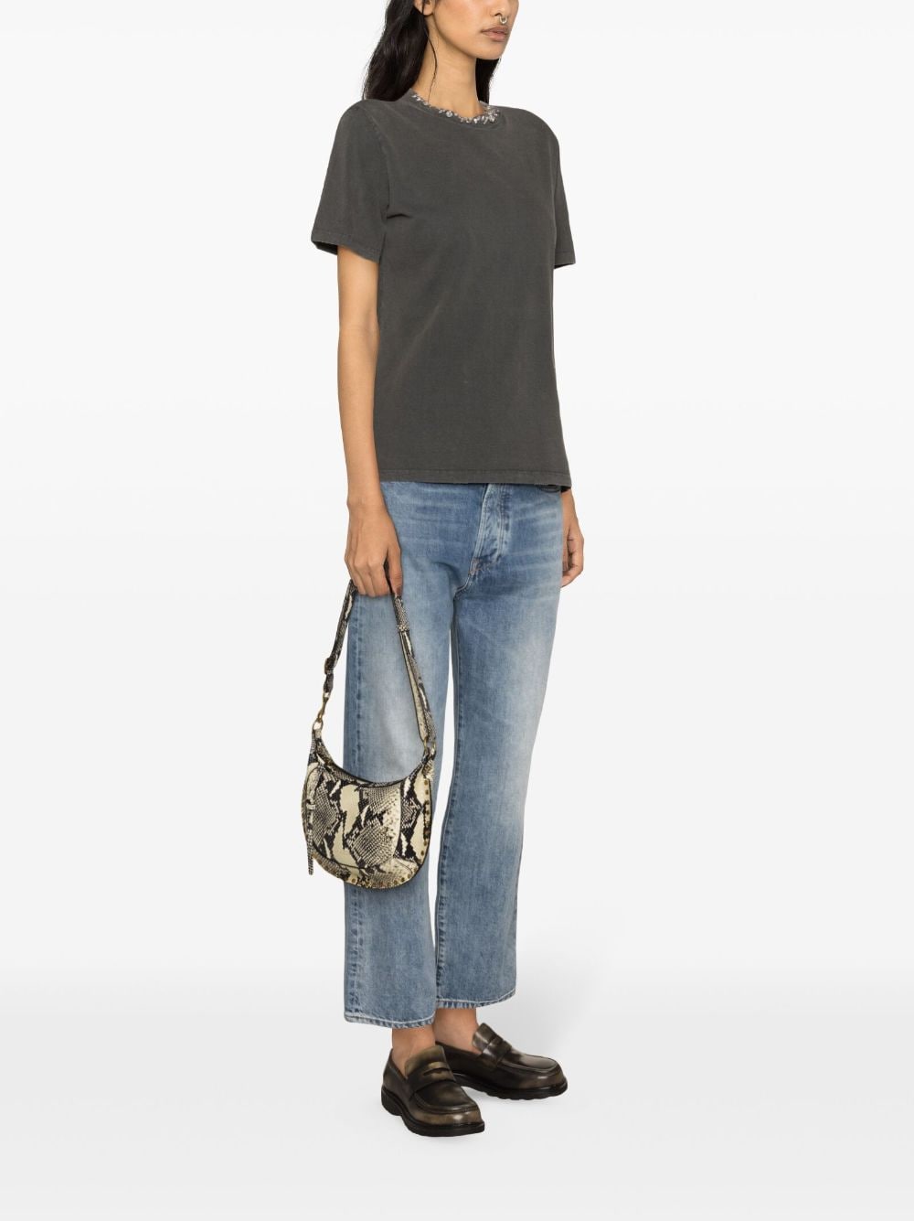 Golden Goose T-shirts and Polos Grey Golden Goose