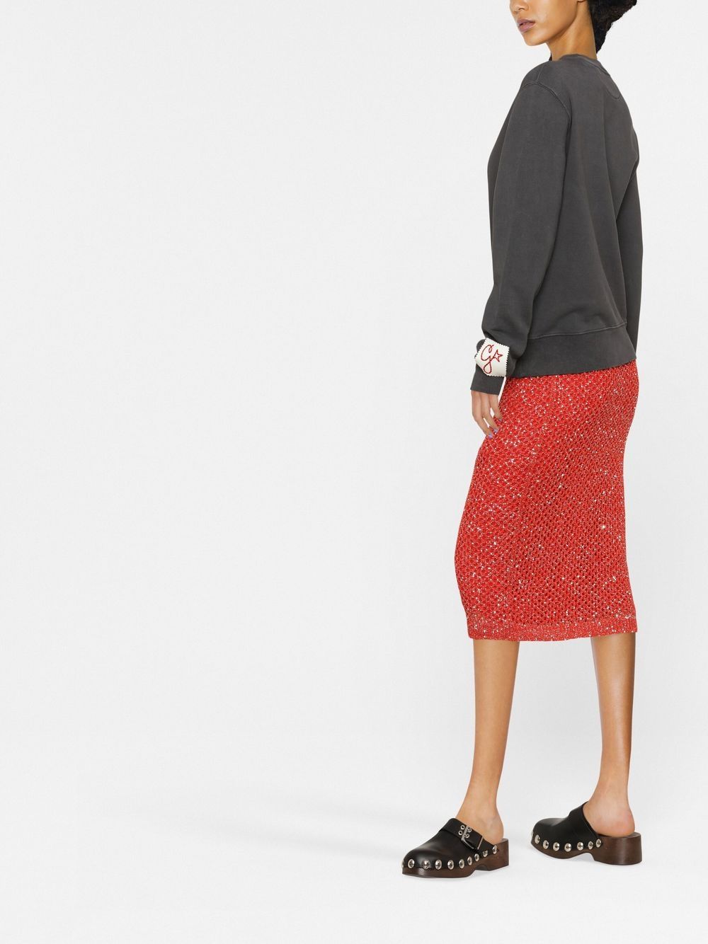 Golden Goose Sweaters Grey Golden Goose