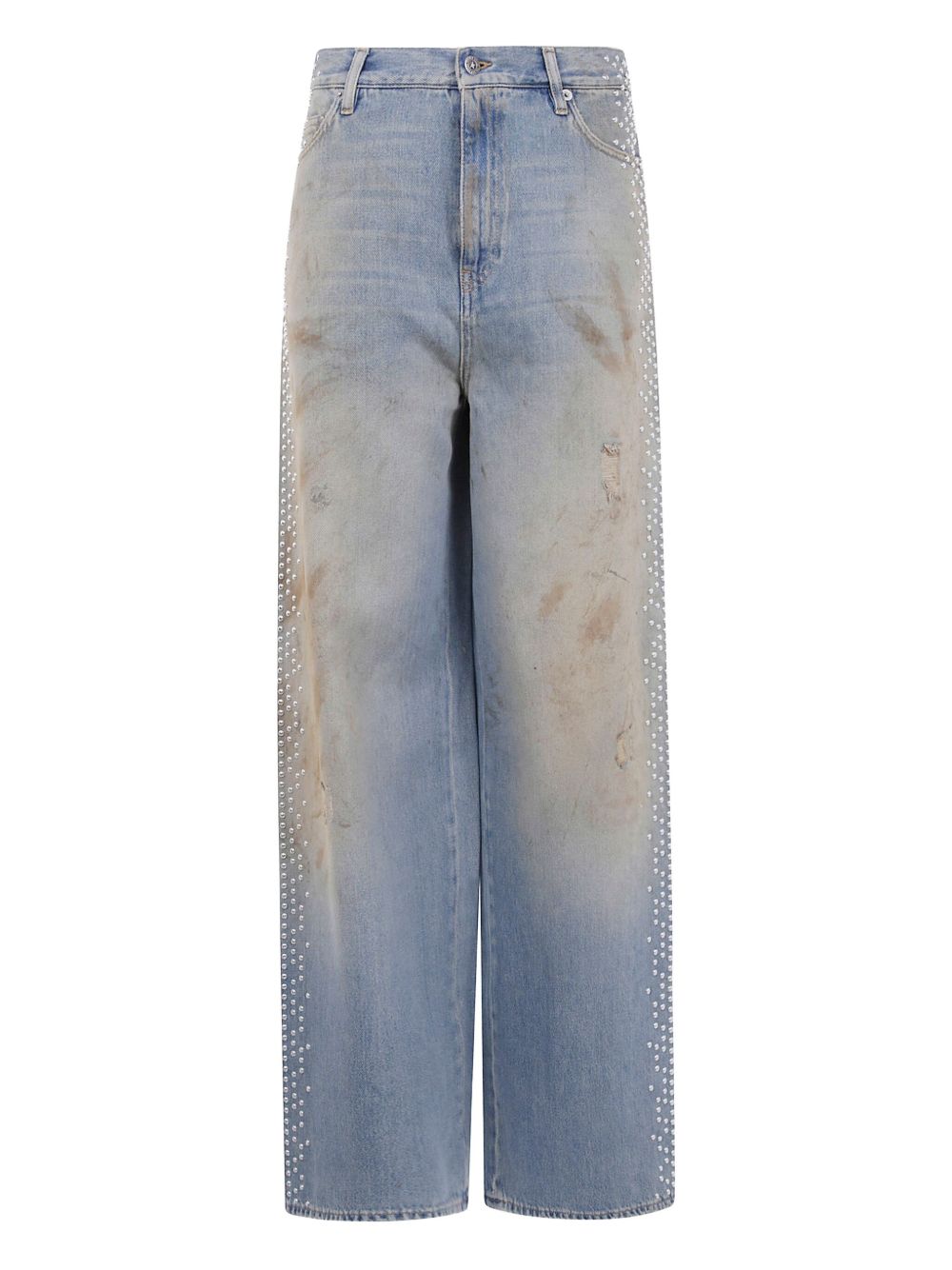 Golden Goose Jeans Clear Blue Golden Goose