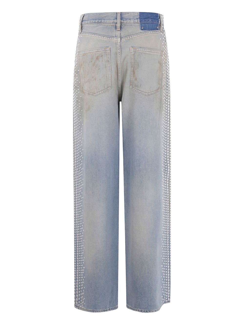 Golden Goose Jeans Clear Blue Golden Goose