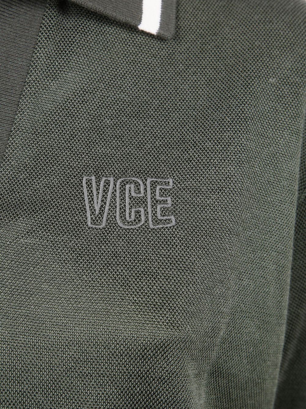Golden Goose T-shirts and Polos Green Golden Goose